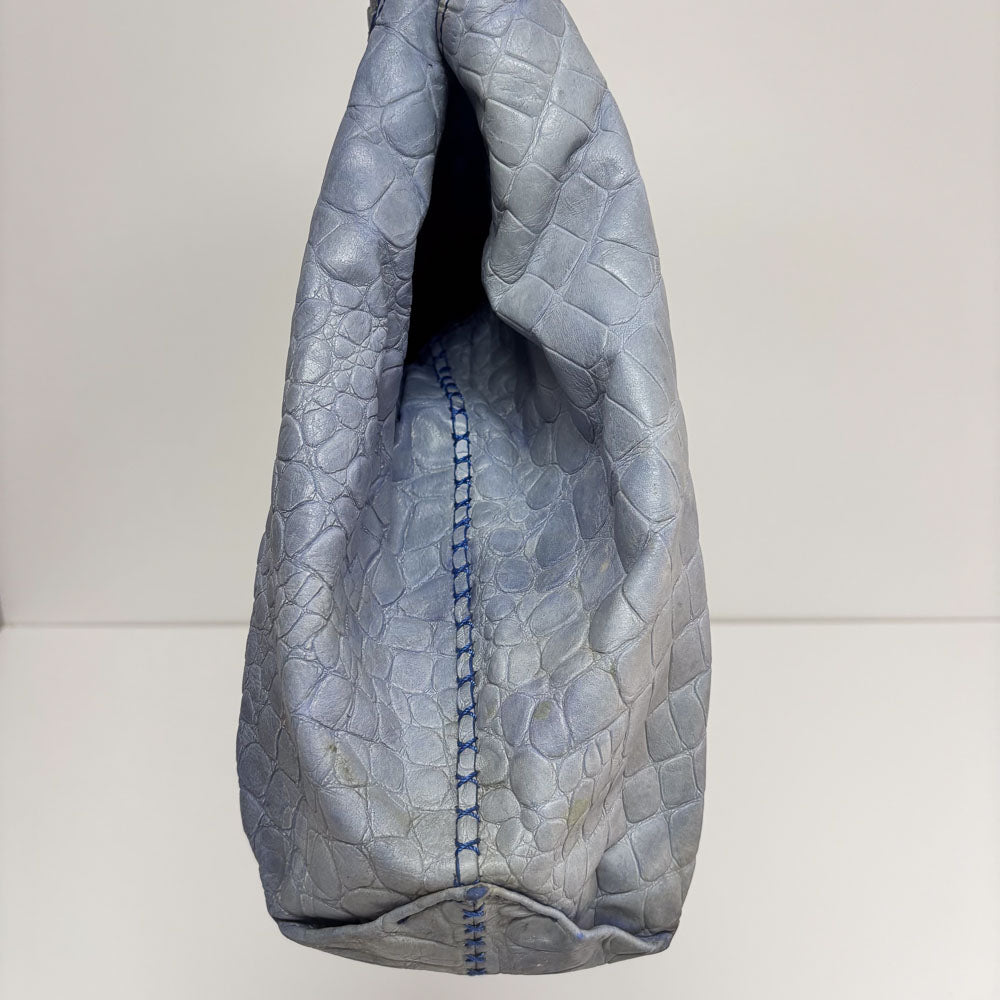 LIEBESKIND CROCO CHELSEA SHOPPER