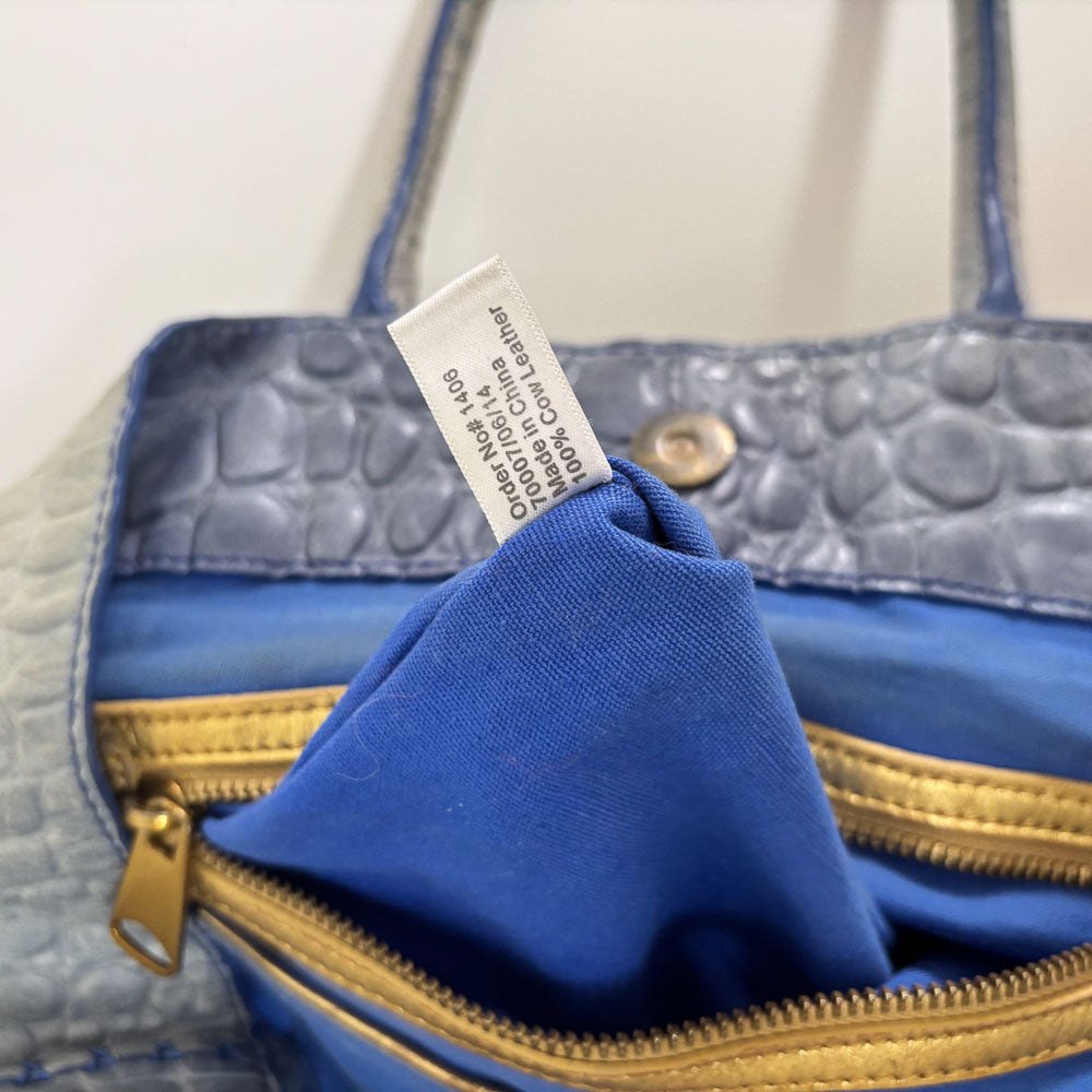 LIEBESKIND CROCO CHELSEA SHOPPER