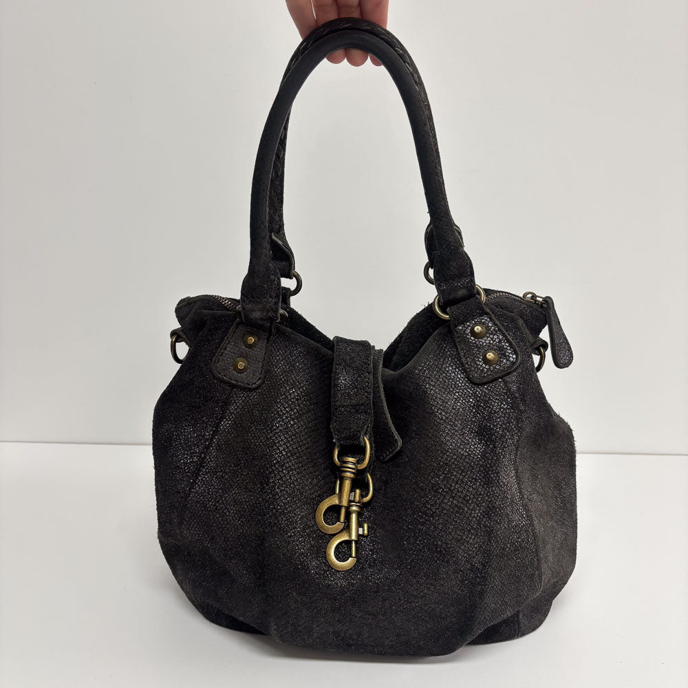 LIEBESKIND SUEDE HOBO