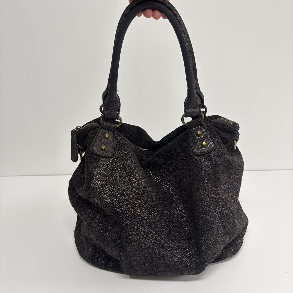 LIEBESKIND SUEDE HOBO
