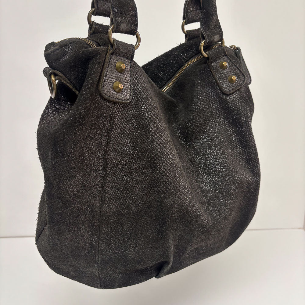 LIEBESKIND SUEDE HOBO