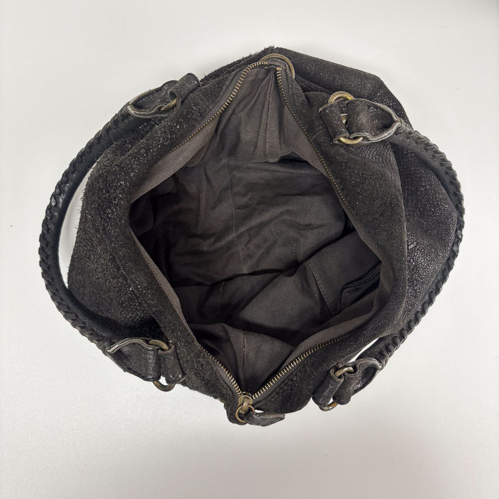 LIEBESKIND SUEDE HOBO