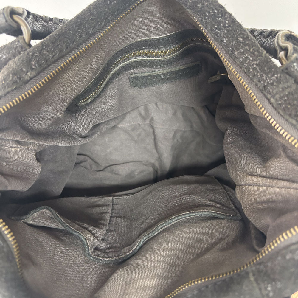 LIEBESKIND SUEDE HOBO
