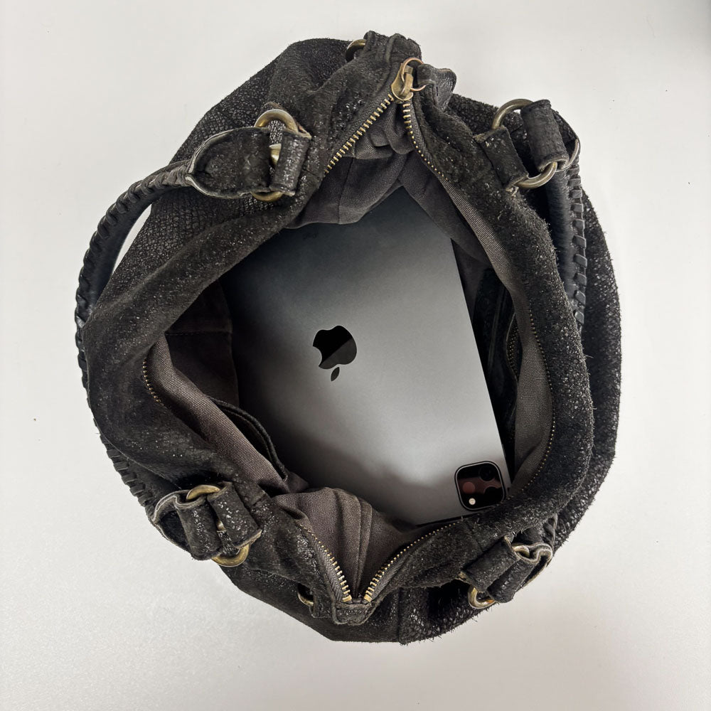 LIEBESKIND SUEDE HOBO