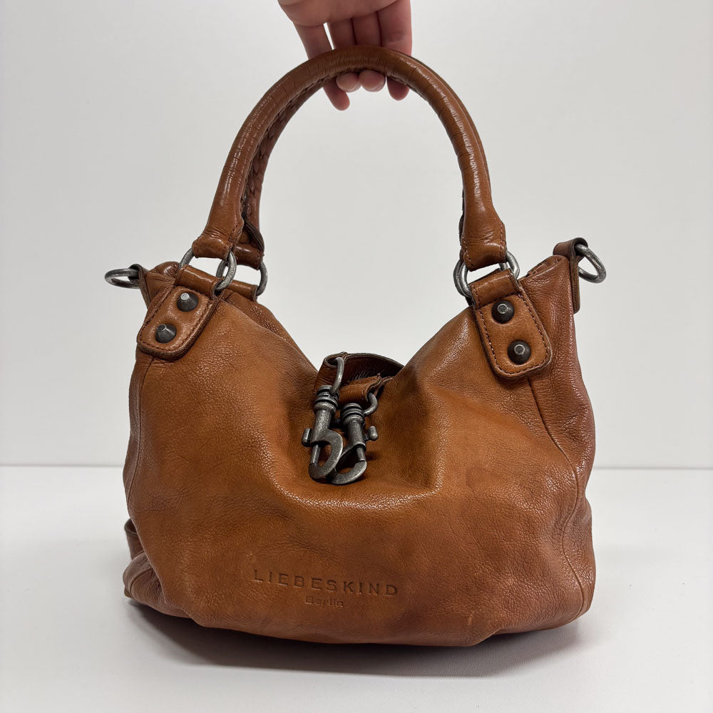LIEBESKIND LEATHER HOBO