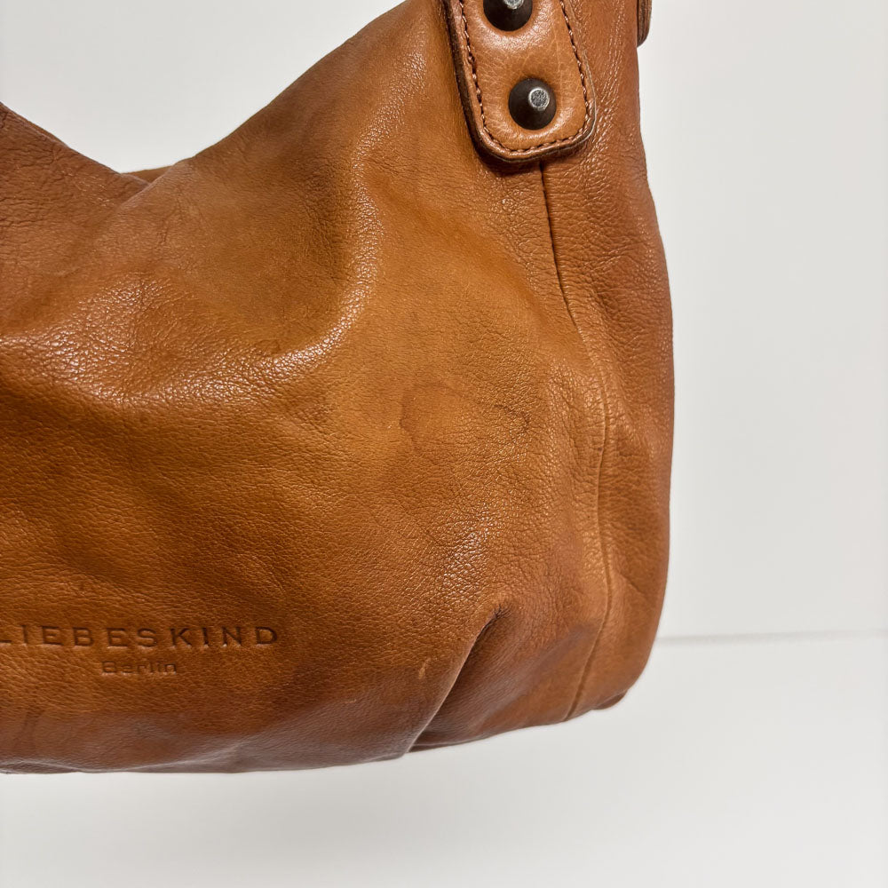 LIEBESKIND LEATHER HOBO