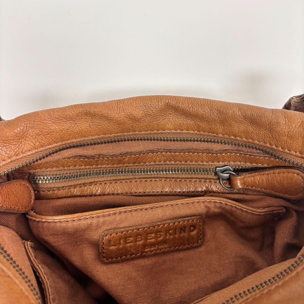 LIEBESKIND LEATHER HOBO