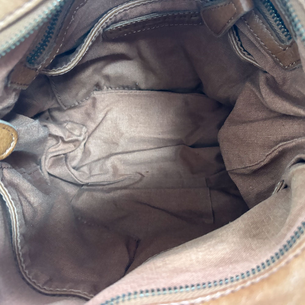 LIEBESKIND LEATHER HOBO