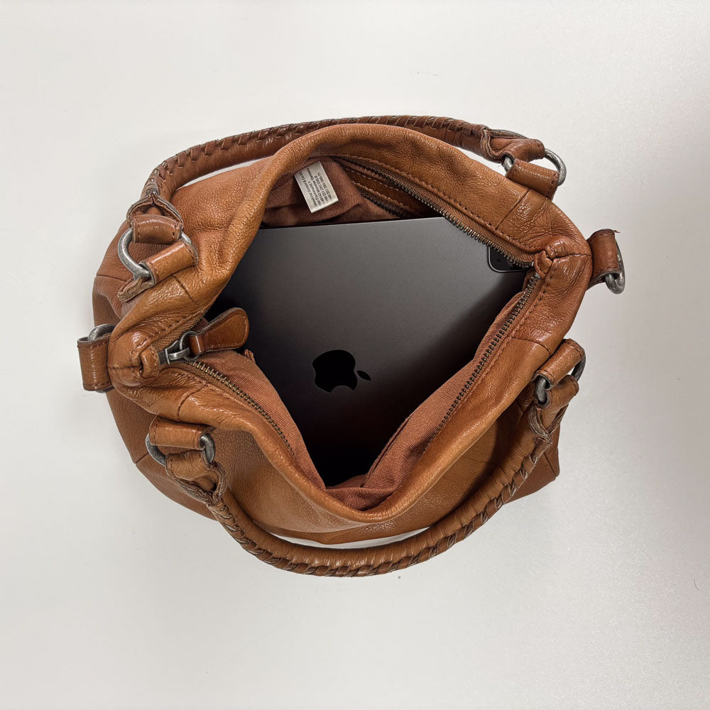 LIEBESKIND LEATHER HOBO