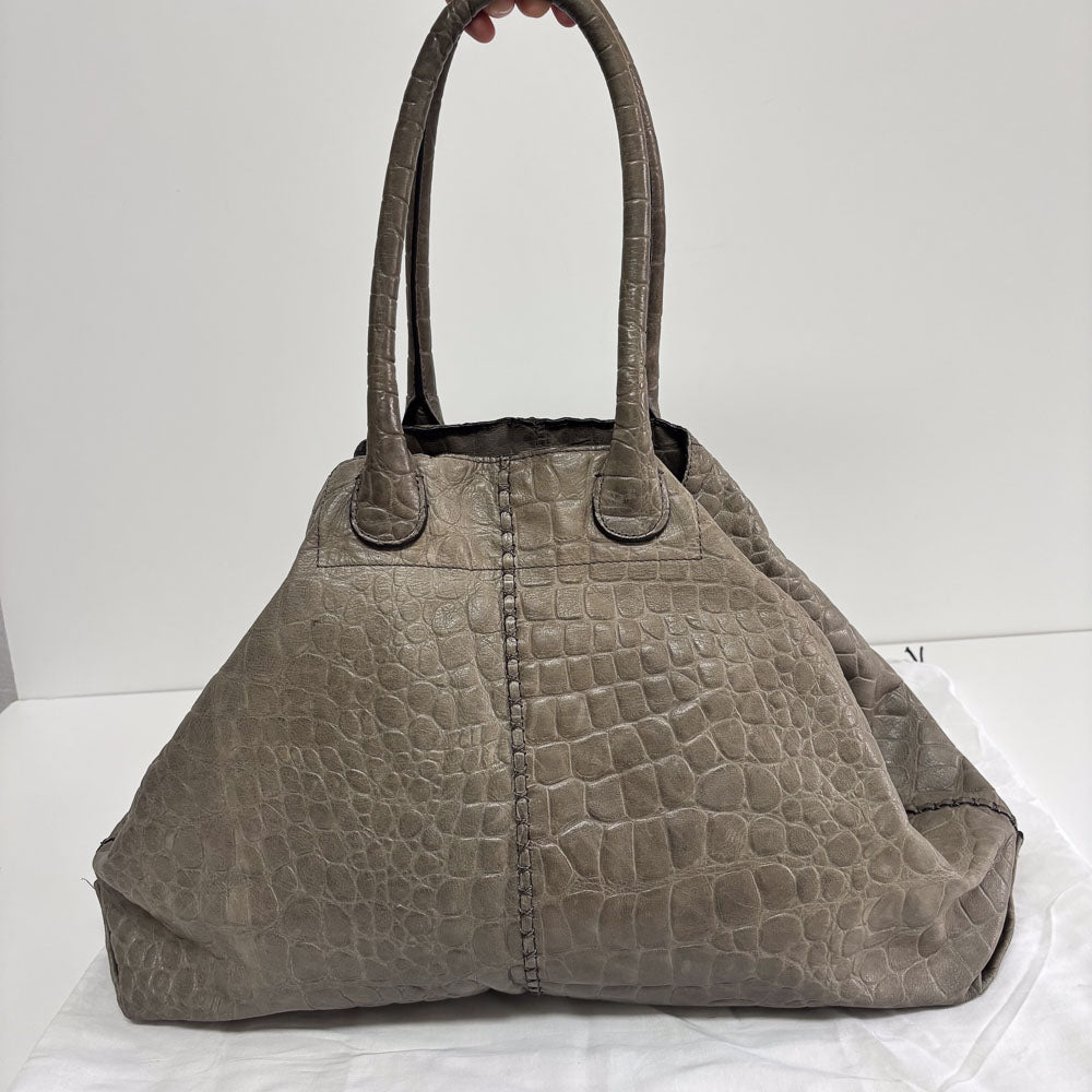 LIEBESKIND CROCO CHELSEA SHOPPER