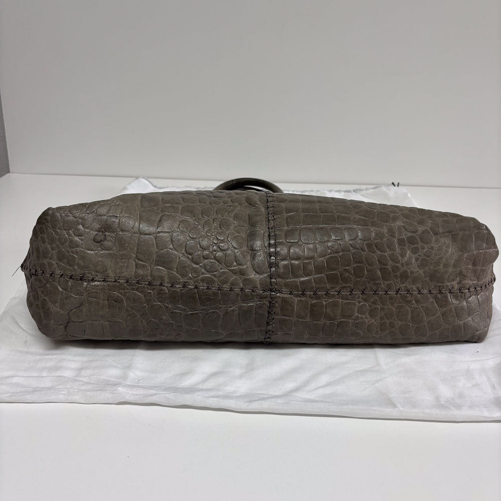 LIEBESKIND CROCO CHELSEA SHOPPER