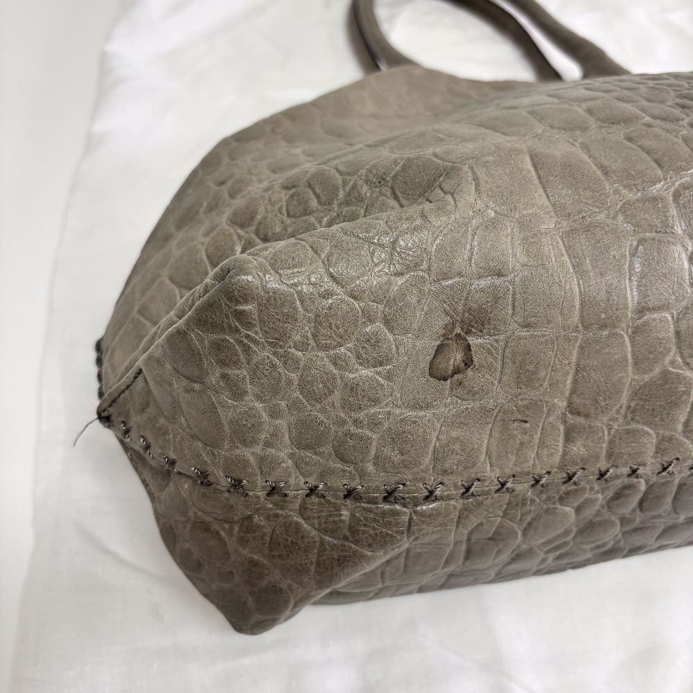 LIEBESKIND CROCO CHELSEA SHOPPER