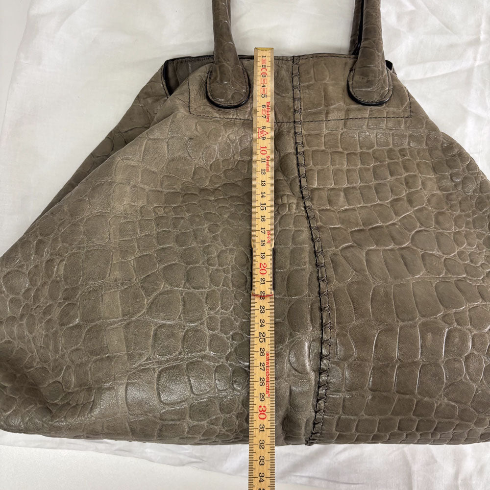 LIEBESKIND CROCO CHELSEA SHOPPER