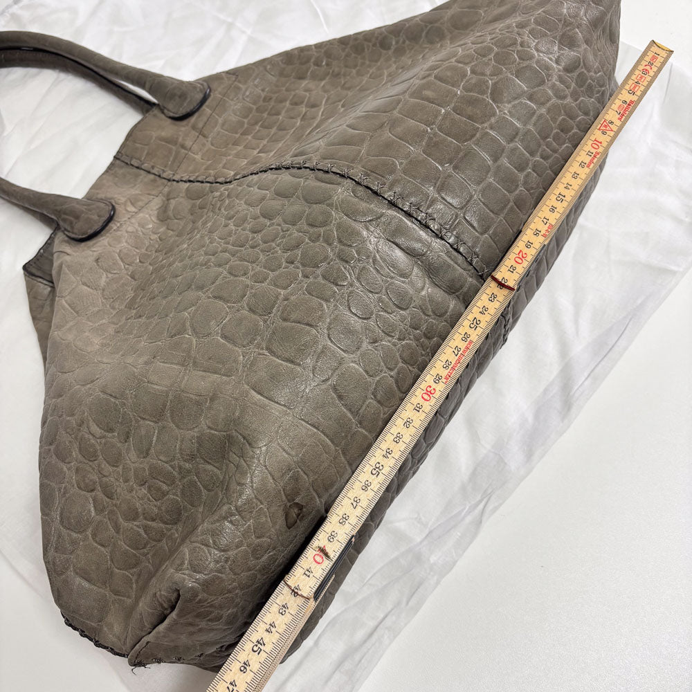 LIEBESKIND CROCO CHELSEA SHOPPER