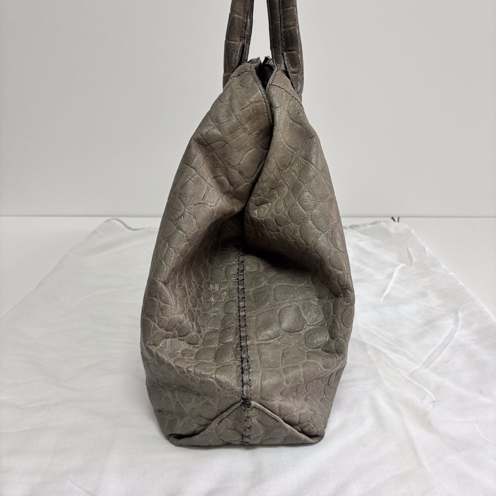 LIEBESKIND CROCO CHELSEA SHOPPER