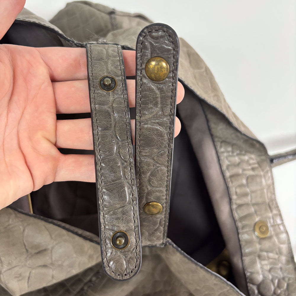 LIEBESKIND CROCO CHELSEA SHOPPER
