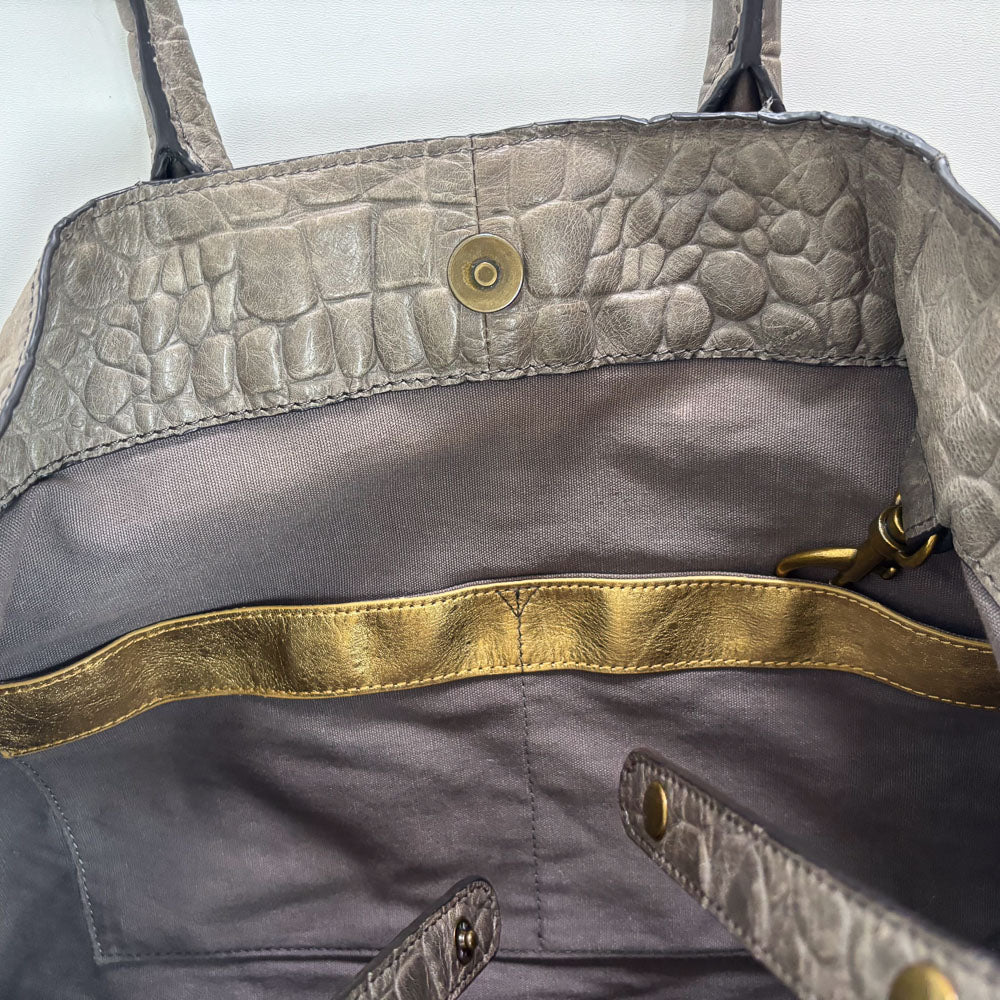 LIEBESKIND CROCO CHELSEA SHOPPER