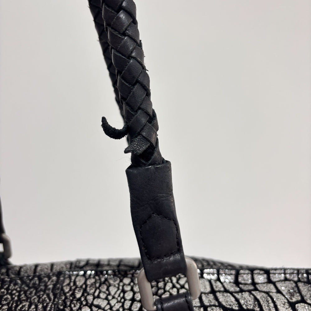 LIEBESKIND SILVER SNAKE SHOPPER