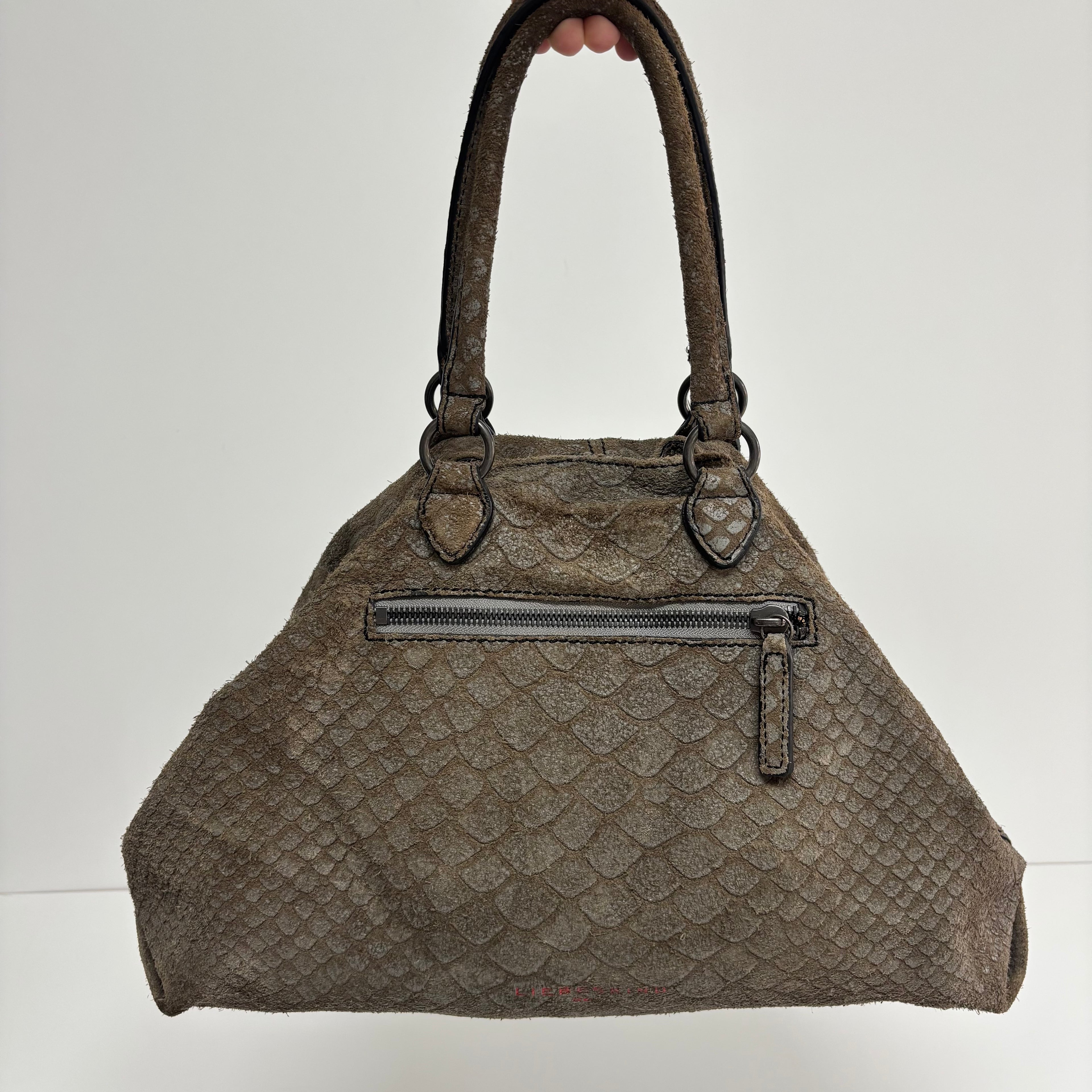 LIEBESKIND CROCO CHELSEA SHOPPER
