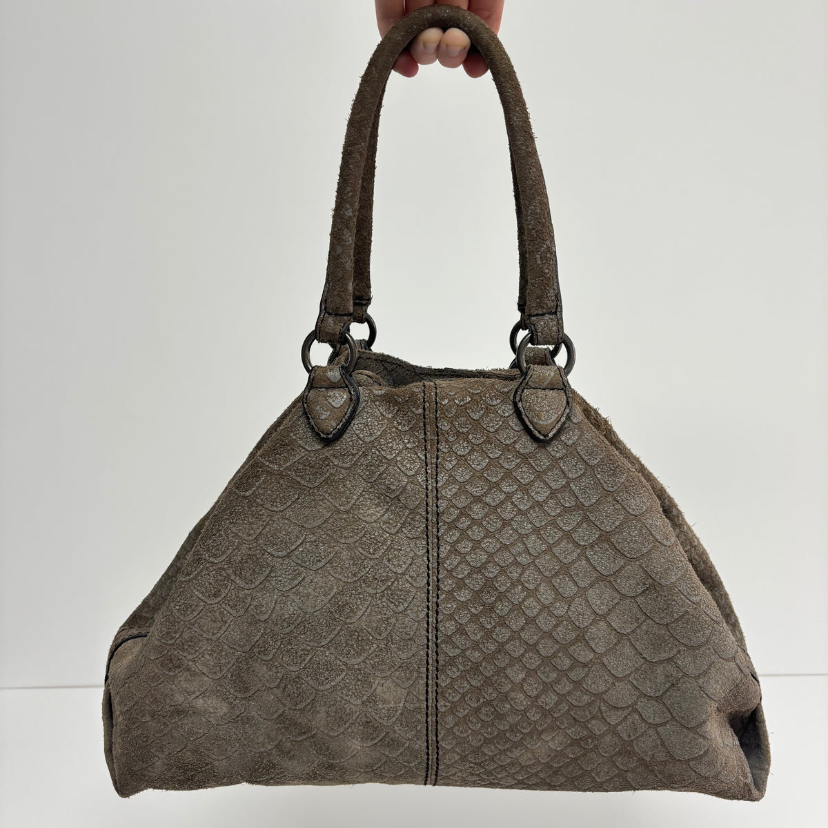 LIEBESKIND CROCO CHELSEA SHOPPER