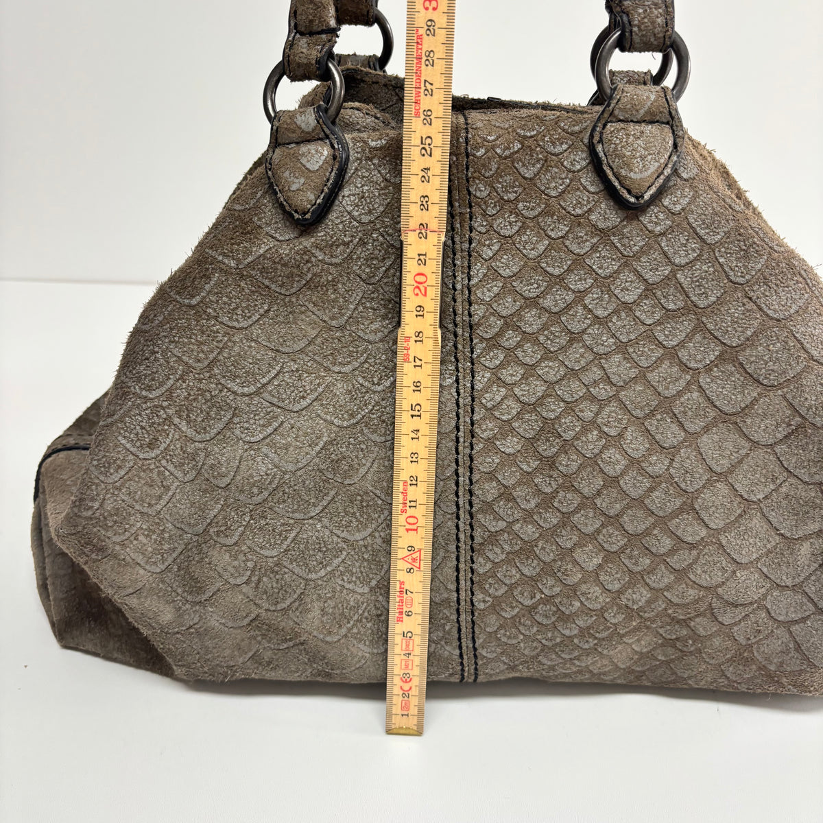 LIEBESKIND CROCO CHELSEA SHOPPER
