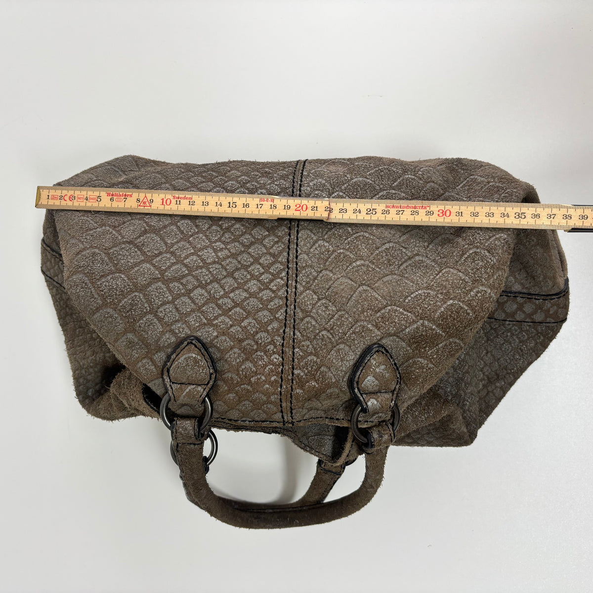 LIEBESKIND CROCO CHELSEA SHOPPER