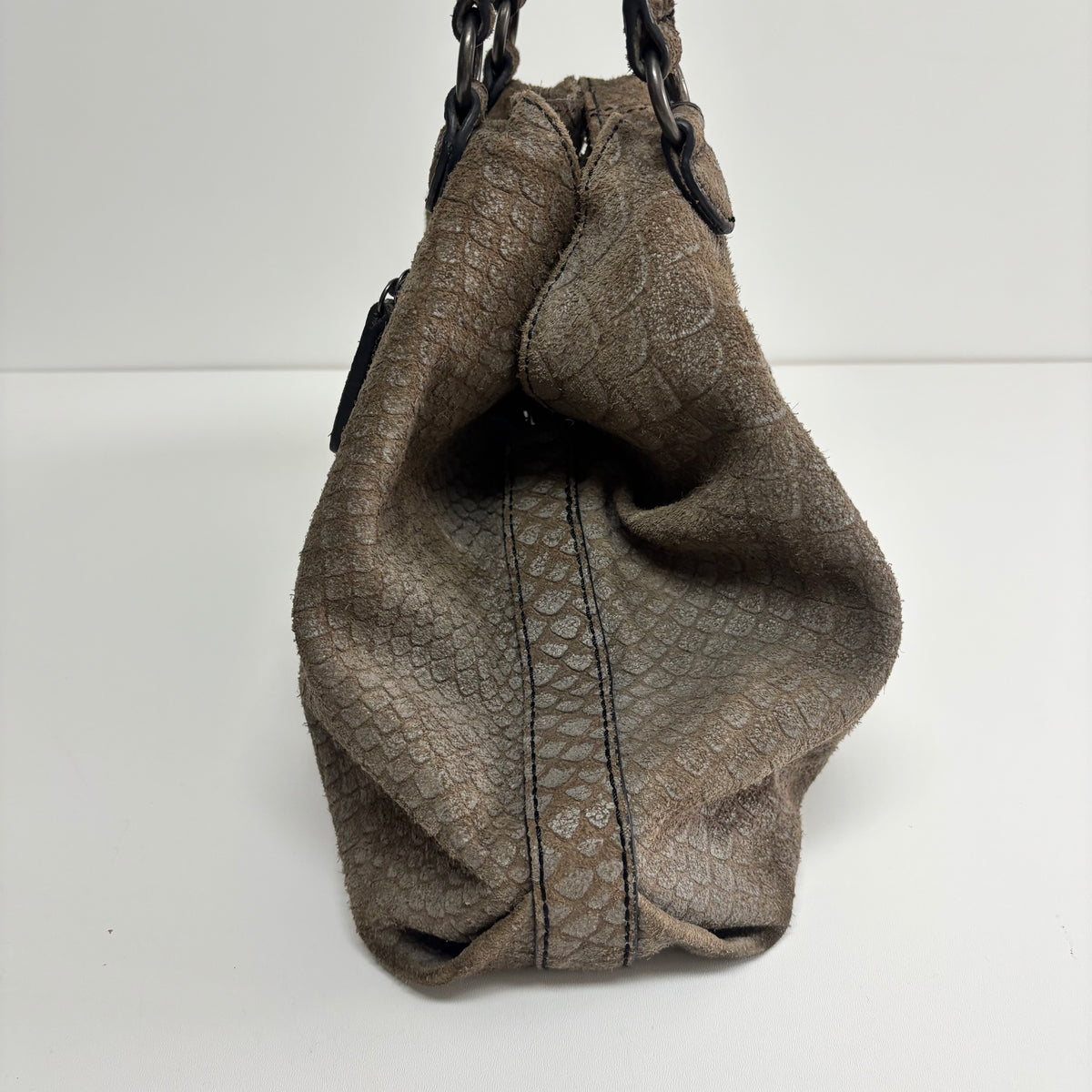 LIEBESKIND CROCO CHELSEA SHOPPER