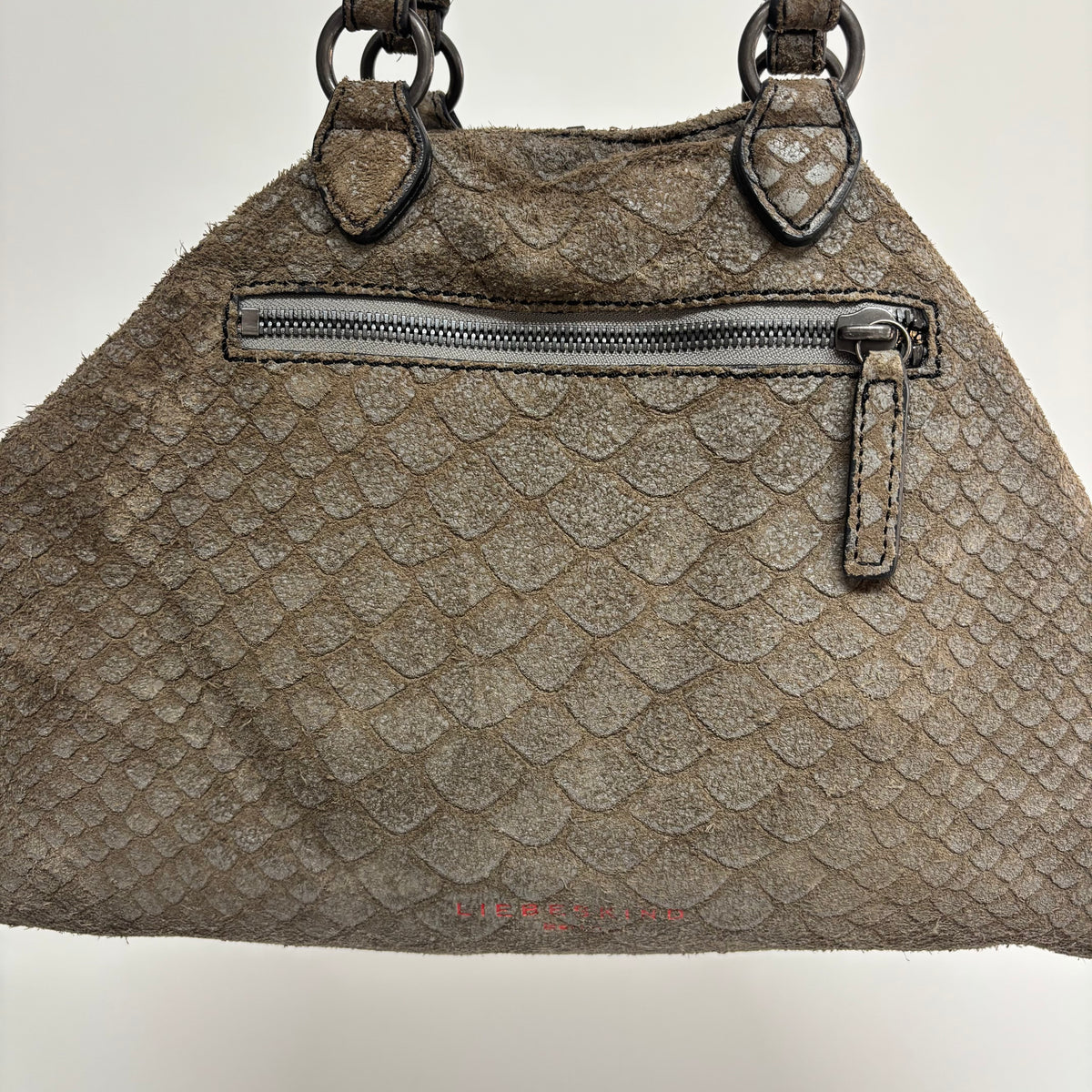 LIEBESKIND CROCO CHELSEA SHOPPER