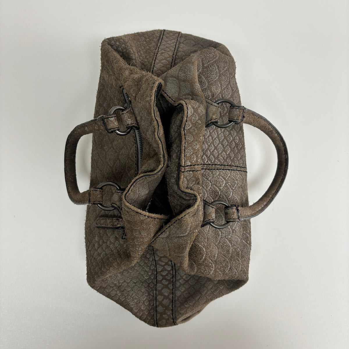 LIEBESKIND CROCO CHELSEA SHOPPER
