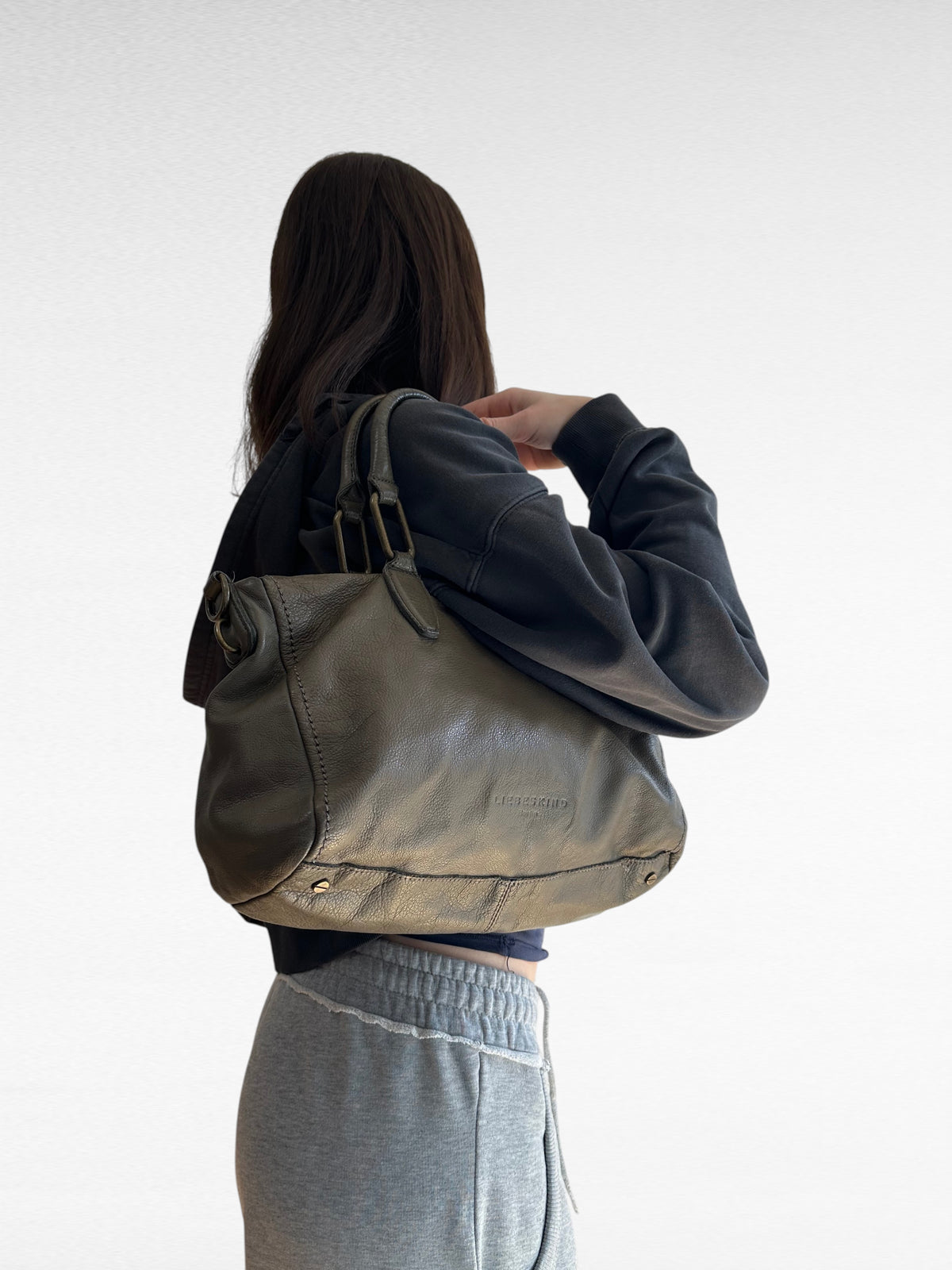 LIEBESKIND LEATHER BAG