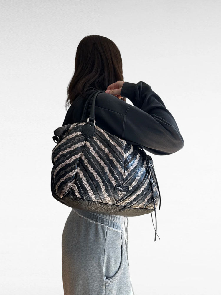 LIEBESKIND LEATHER ZEBRA BAG