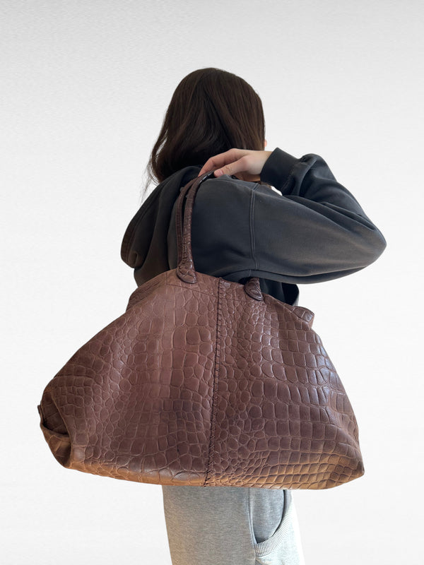 LIEBESKIND BIG SNAKE SHOPPER