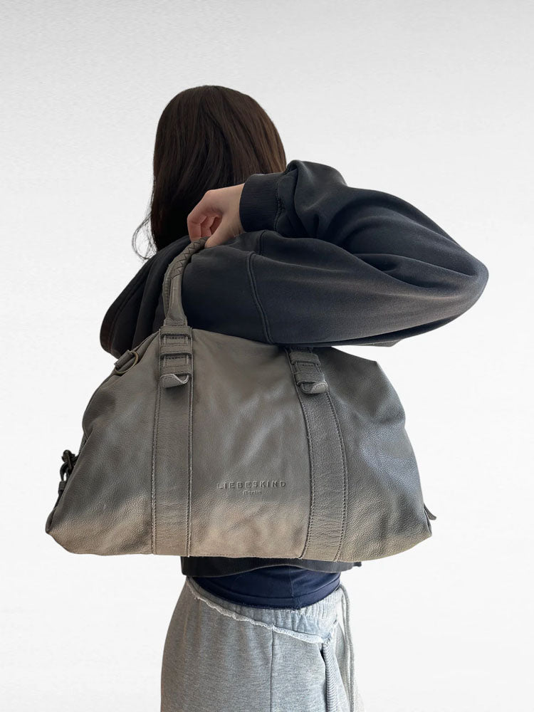 LIEBESKIND LEATHER SHOPPER