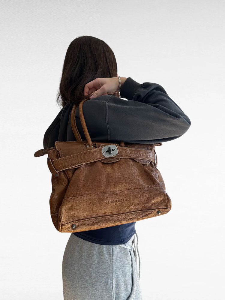 LIEBESKIND LEATHER BAG MIA