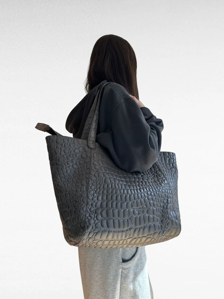LIEBESKIND BIG SNAKE SHOPPER